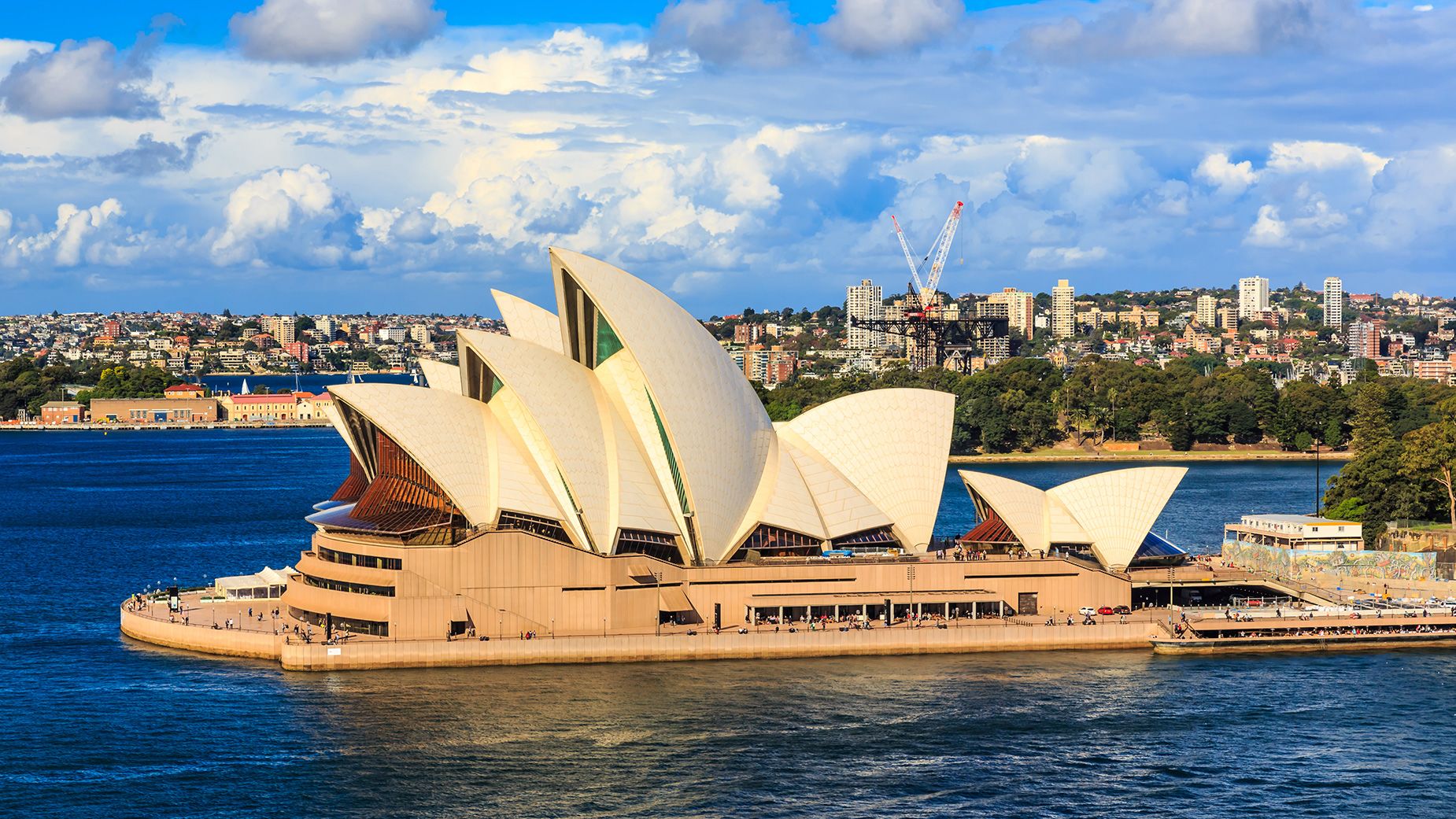 Jørn Utzon's winning design has become one of the world's most recognizable buildings.